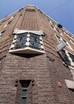 Hoekpartij Spuistraat-Vliegendesteeg.
<br/>
Marcel Westhoff, mei 2016